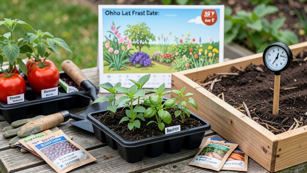 When Is the Best Time to Plant a Garden in Ohio: Zone-Specific Deadlines for Frost-Free Success