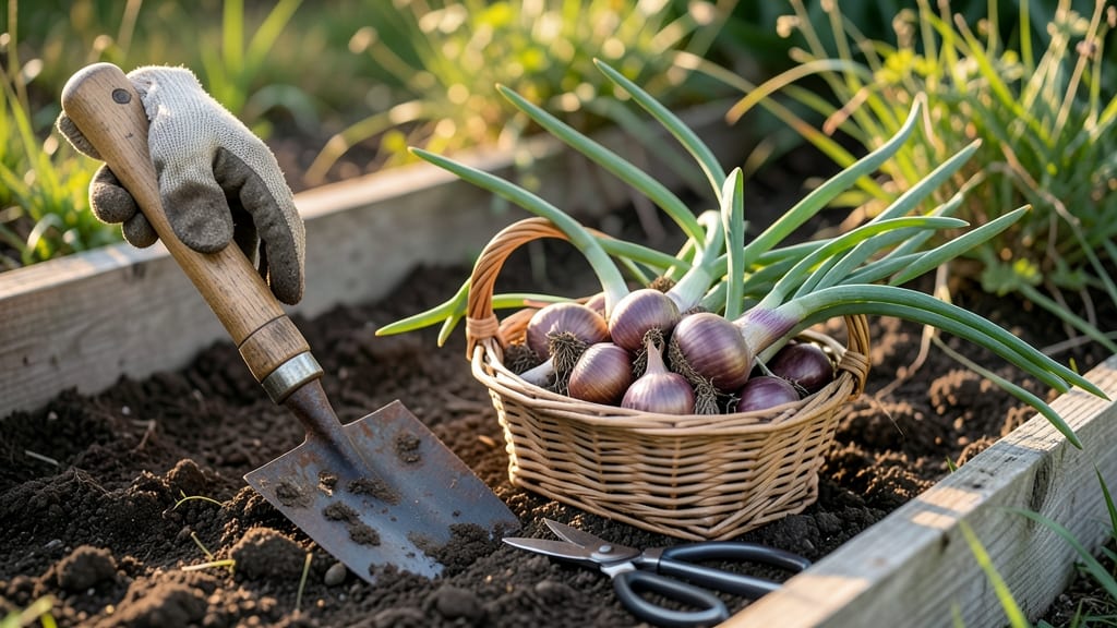 Harvesting Shallots From Garden: When to Pull for Maximum Bulbs & Storage Life