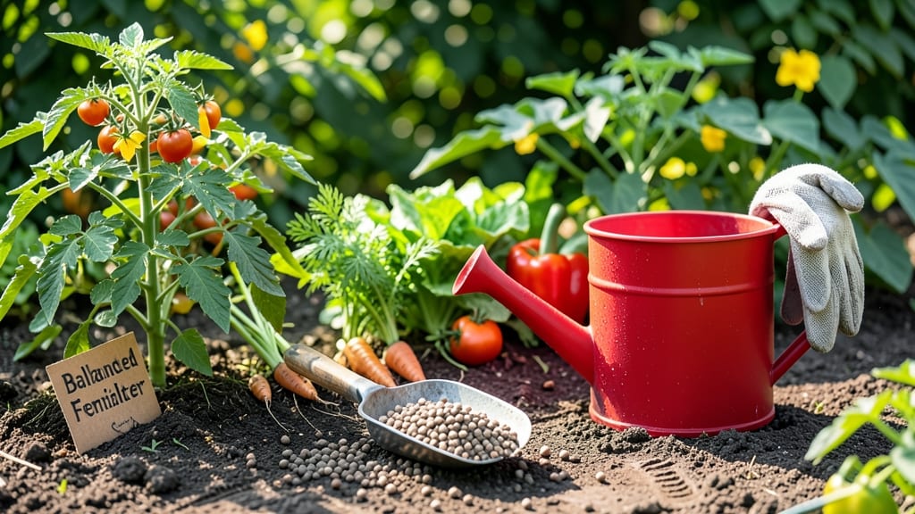 When to Apply Fertilizer to Vegetable Gardens: Timing Tricks by Plant Type for Bigger Harvests