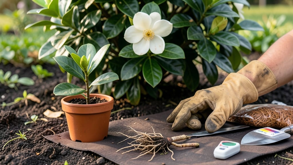 When to Plant Gardenias in Georgia: Best Months for Thriving Blooms