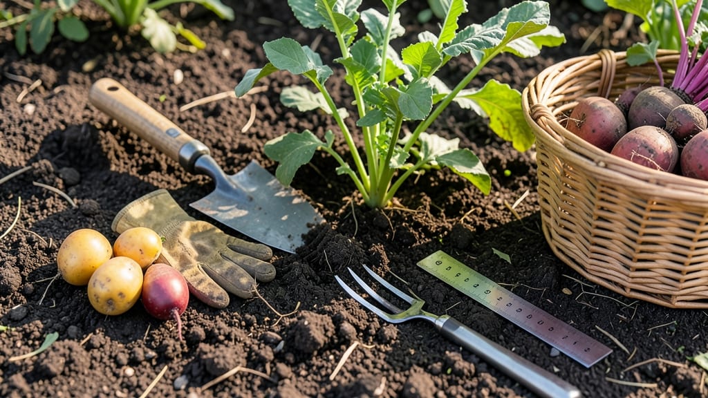 When to Harvest Beets from Garden: Root Size & Soil Check Guide