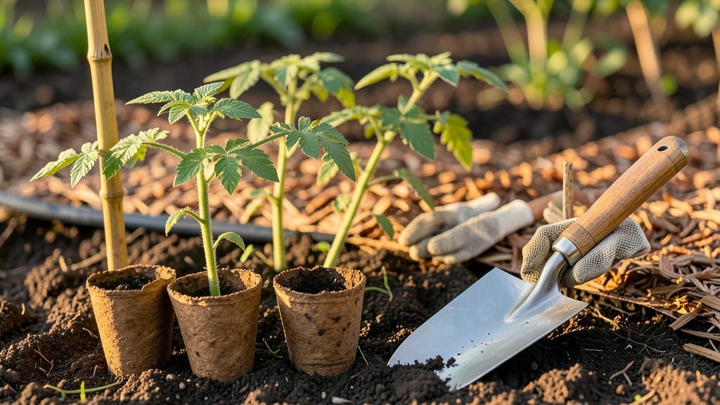 When to Plant Tomato Seedlings in the Garden: Soil Temp & Frost-Free Deadlines by Zone