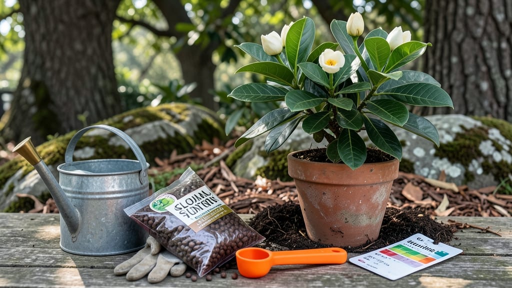 When to Fertilize Gardenias in Florida: Late Spring & Early Fall Timing for Blooms