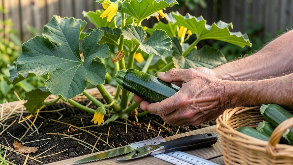 When to Pick Zucchini From Your Garden: 3 Clear Signs for Peak Flavor