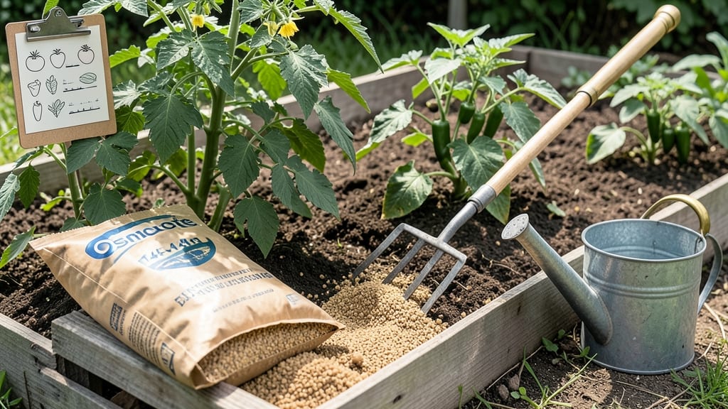 How Often to Fertilize Vegetable Gardens: Seasonal Schedule for Maximum Yield