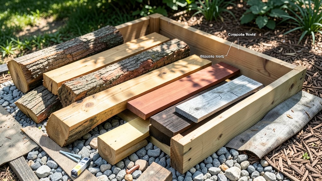 What Wood to Use for Garden Beds: Rot-Resistant Types That Last Decades