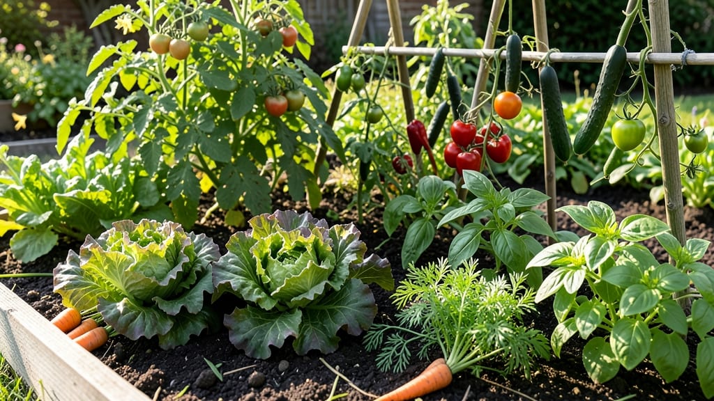 How Much Sun Does a Veggie Garden Need: Plant-Specific Hours for Peak Harvests