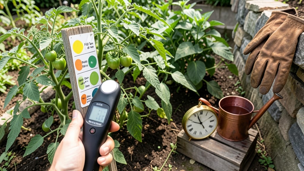 How Many Hours of Sunlight Does a Vegetable Garden Need: Full Sun vs. Partial Shade by Plant Type