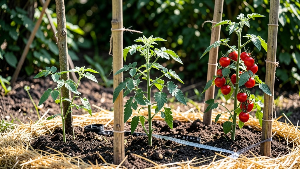Tomato Garden Spacing: Proven Layouts for Maximum Yield and Airflow
