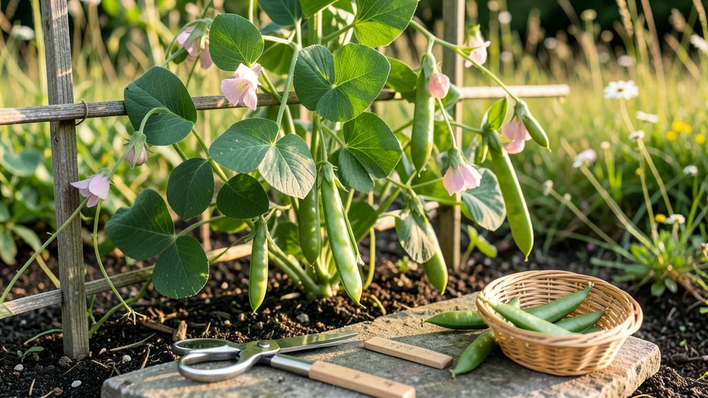 When to Harvest Garden Peas: 3 Clear Signs for Peak Sweetness
