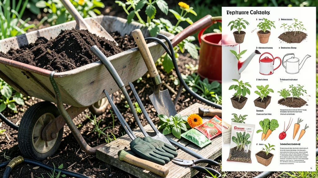 Steps for Gardening: Master the 5 Essentials for First-Time Success