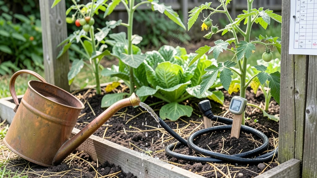 Should I Water My Vegetable Garden Every Day: Science-Backed Schedule by Plant Type