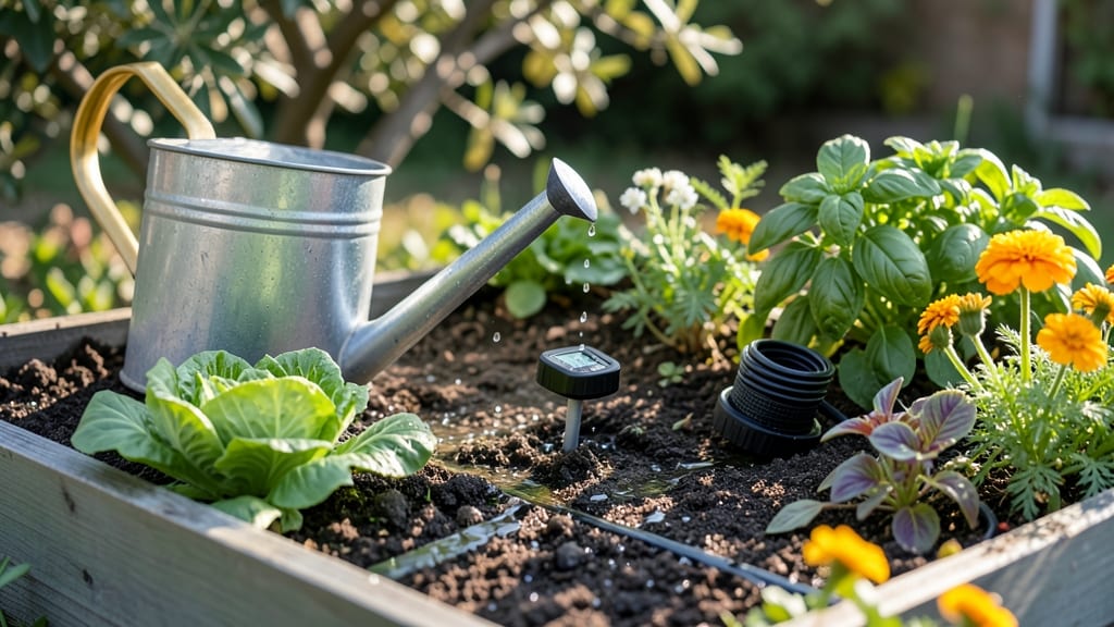 How Much to Water Garden Plants: Soil-Tested Schedule for Thriving Growth