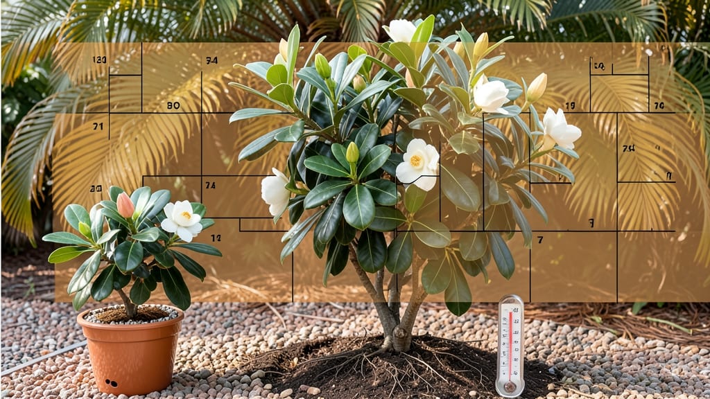 Gardenia Growing Zones: Ideal Climate Ranges for Thriving Blooms