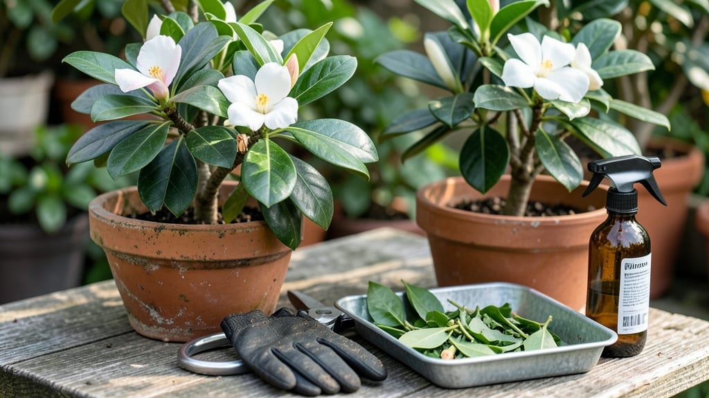 Best Time to Trim Gardenias: Prune After Blooming for Next Year’s Fuller Growth