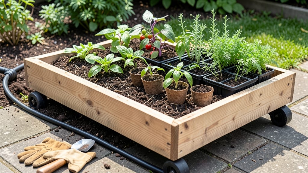 Portable Raised Garden Beds: 5 Space-Saving Layouts for Small Yards