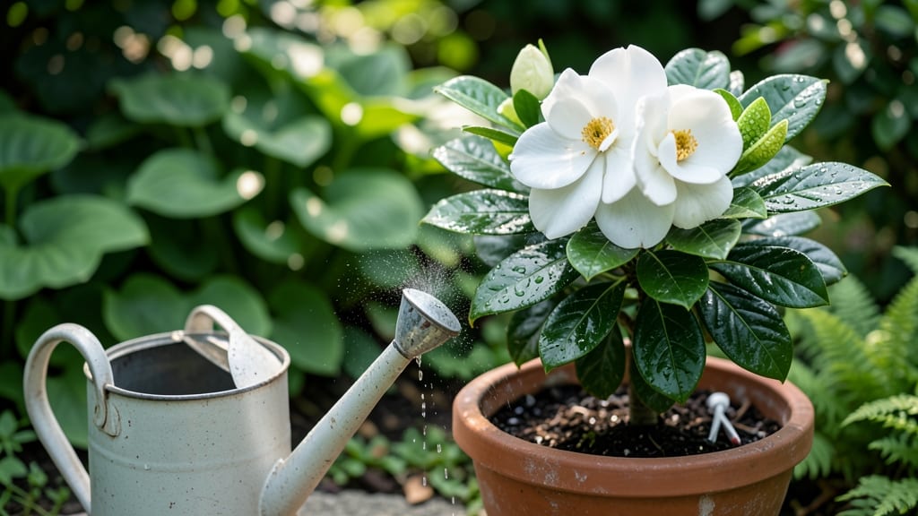 Gardenia Water Requirements: Master the 3-Step Soak-and-Dry Method for Fragrant Blooms