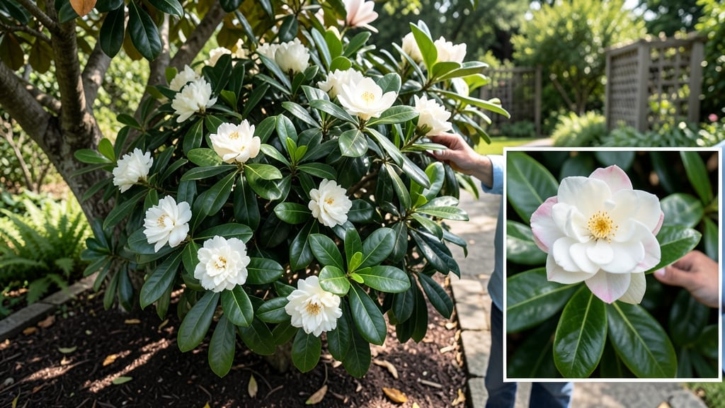 How Big Do Gardenia Bushes Get: Mature Size Ranges by Popular Varieties