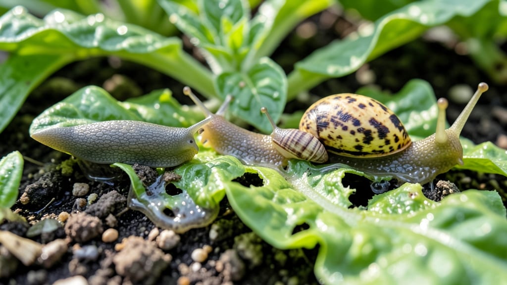How to Rid Garden of Slugs and Snails: Nighttime Traps That Work in 24 Hours