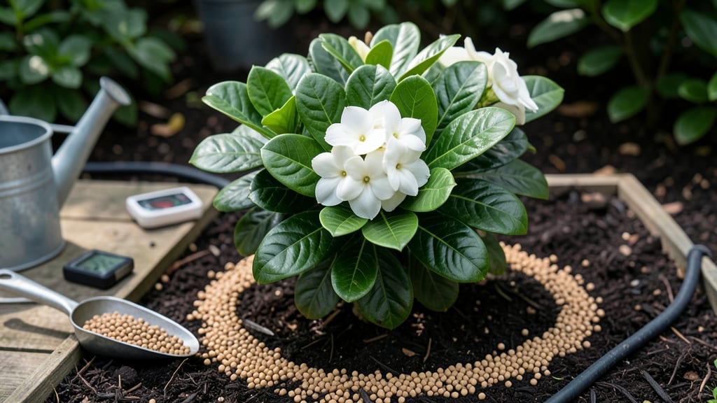 When to Fertilise Gardenias: Spring Awakening & Fall Prep for Bold Blooms