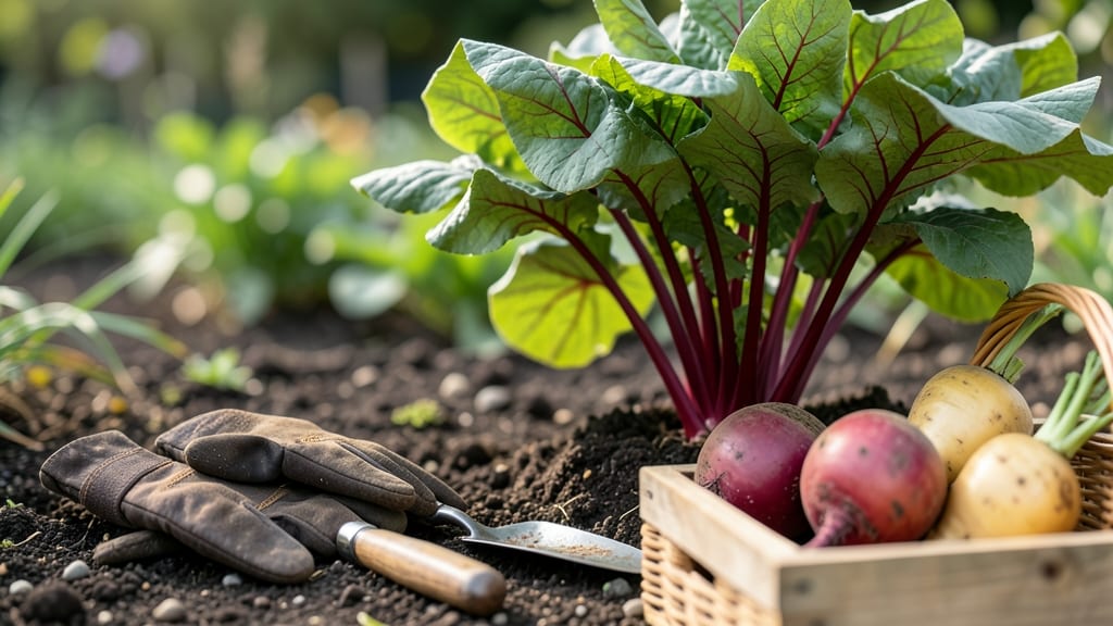 When to Pick Beetroot From the Garden: 3 Visual Cues for Perfect Harvest Time