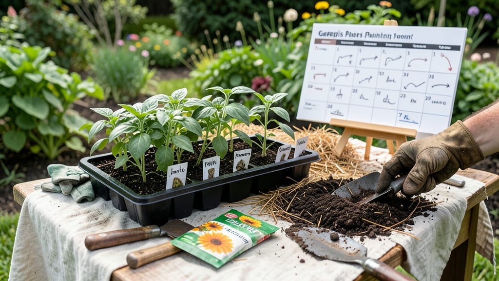 When to Plant a Garden in Georgia: Zone-Specific Months for Nonstop Harvests