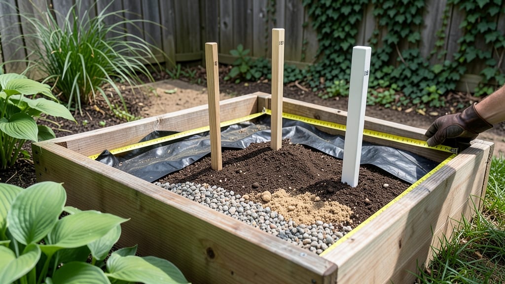 How Deep to Make Raised Garden Beds: Soil Depth Guide for Root-Friendly Growth