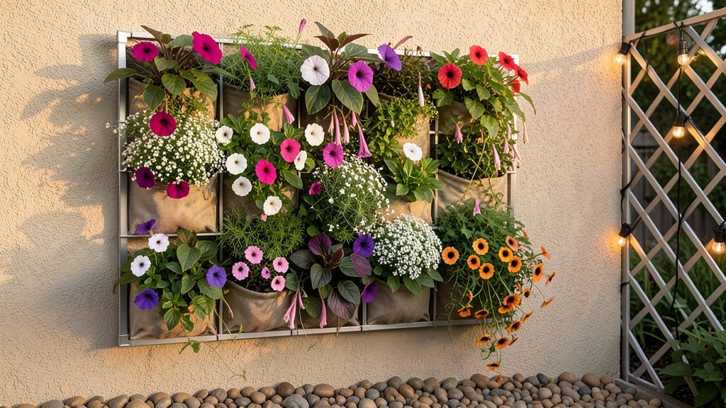 Wall Garden Outdoor: Vertical Space-Saving Designs for Small Yards
