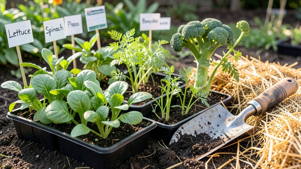 When to Plant a Vegetable Garden in Iowa: Zone 6A/6B Timeline for Maximum Yield