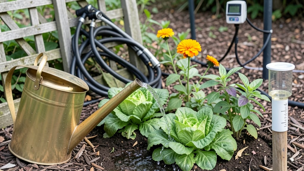 How Often to Water Your Garden: Soil-Moisture Test for Plant-Specific Needs