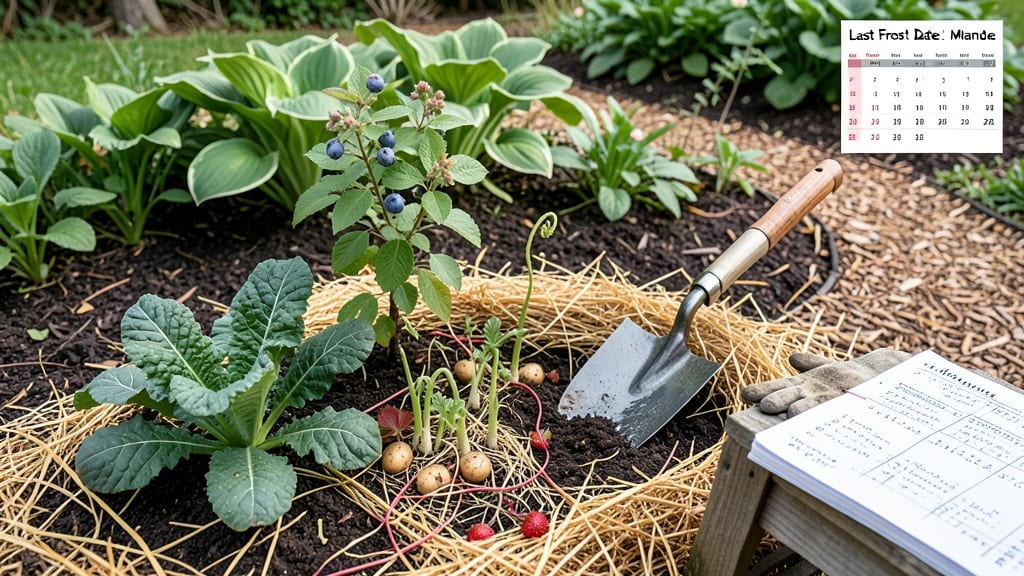 When to Plant Garden in Maine: Frost-Free Dates by Zone and Plant Type
