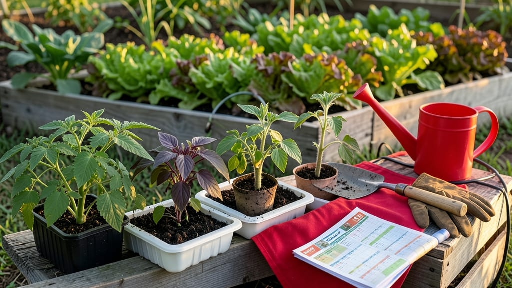 Vegetable Garden in Florida: Exact Planting Months by Heat Zone
