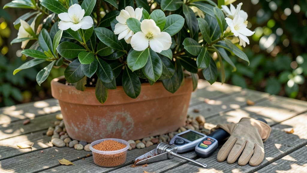 How Often to Fertilize Gardenias: Acid-Loving Schedule for Lush, Fragrant Blooms