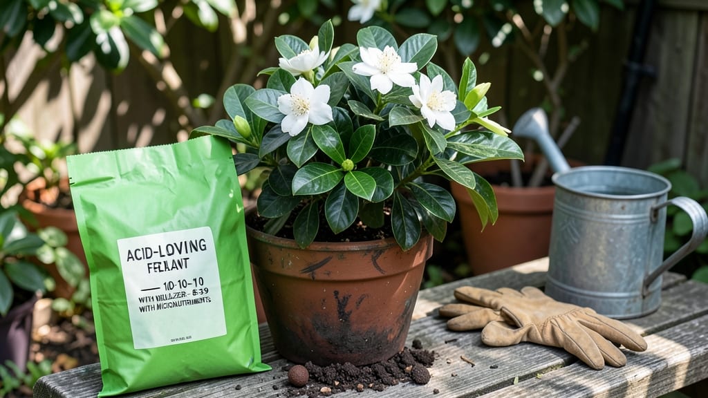 When Do You Fertilize Gardenias: Spring Awakening & Fall Replenish for Fragrant Blooms