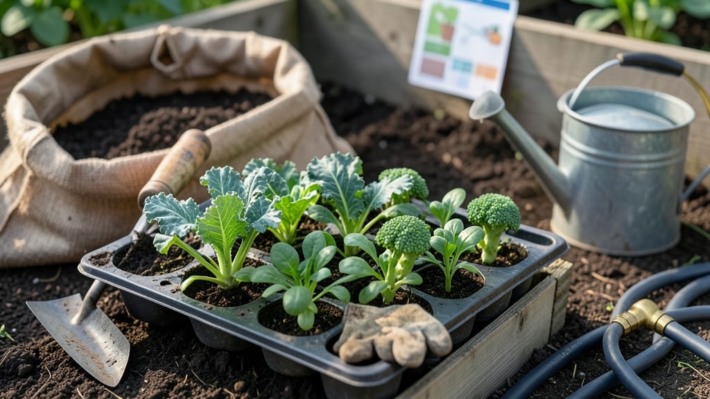 When to Plant a Fall Garden in Texas: Heat-Resistant Varieties and Ideal Timing
