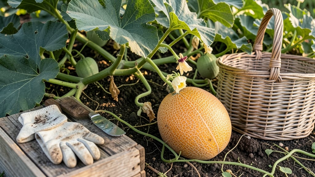 When to Harvest Cantaloupe from Garden: 3 Unmistakable Signs for Peak Sweetness