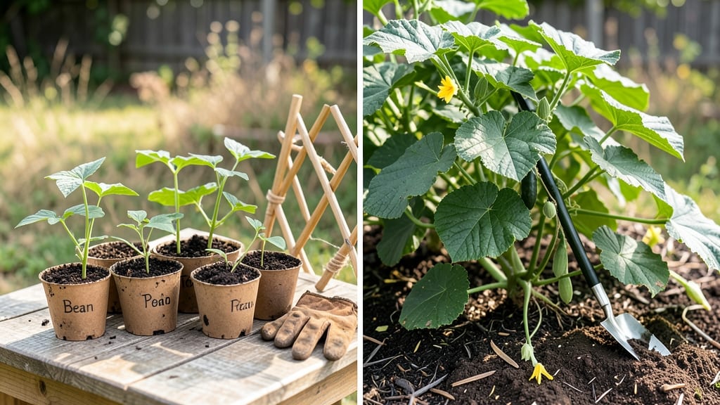 How to Plant Cucumbers in a Garden: Spacing, Trellis, and Soil Secrets for Bushels